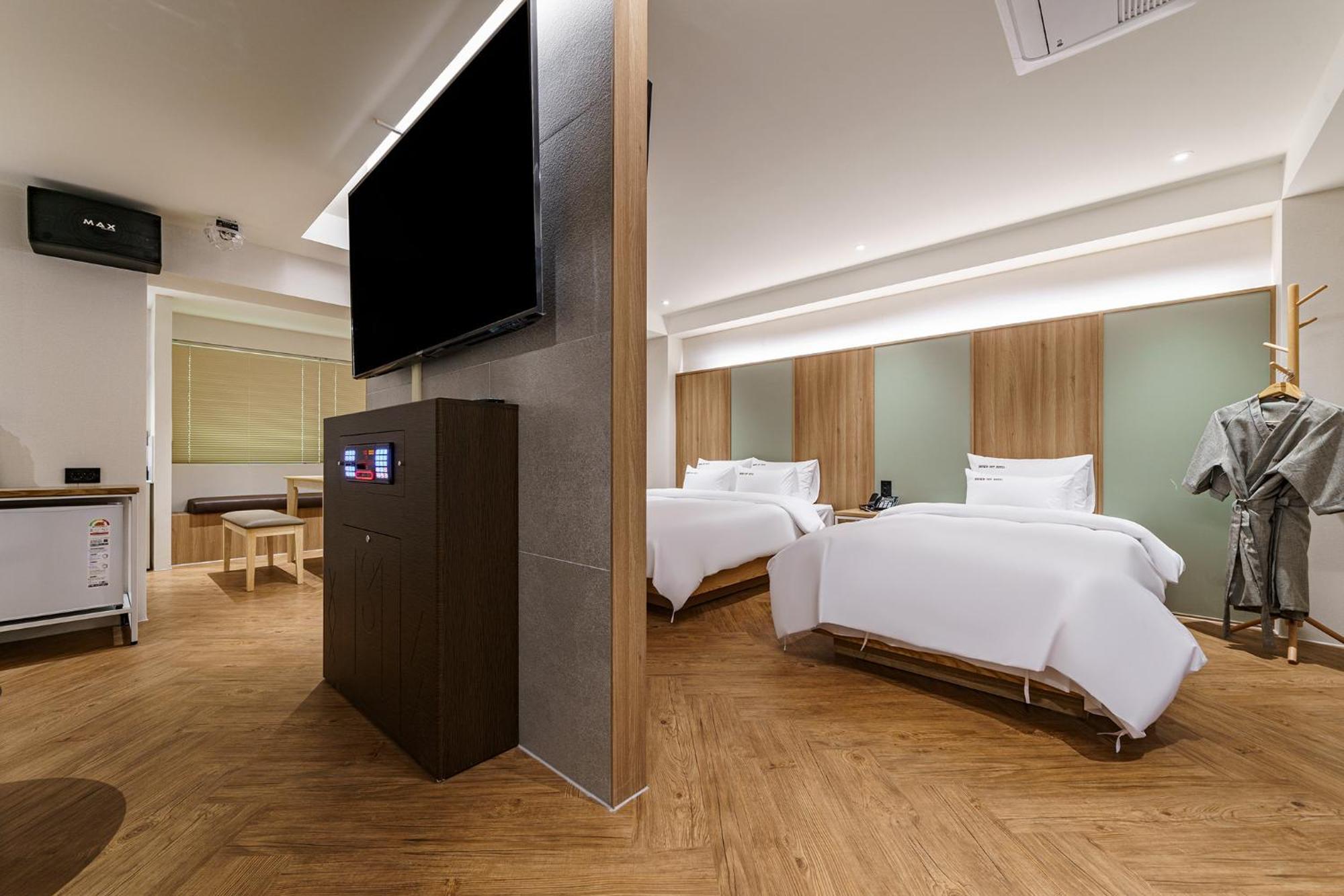 Browndot Eulwangri Hotel Incheon Ngoại thất bức ảnh